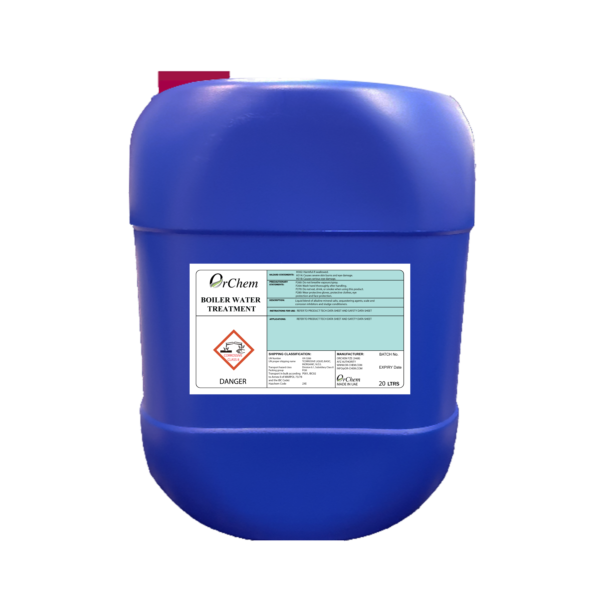 BOILER WATER TREATMENT