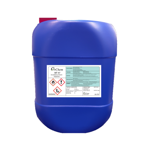 MT 47 EMULSIFYING DEGREASER