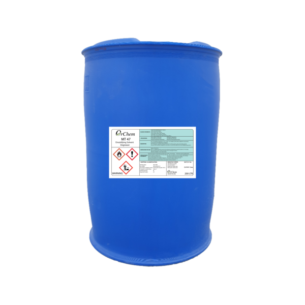 MT 47 EMULSIFYING DEGREASER