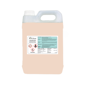 DEGREASER SEPARATING