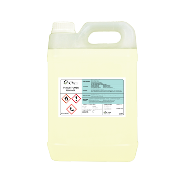 TAR & BITUMEN  REMOVER