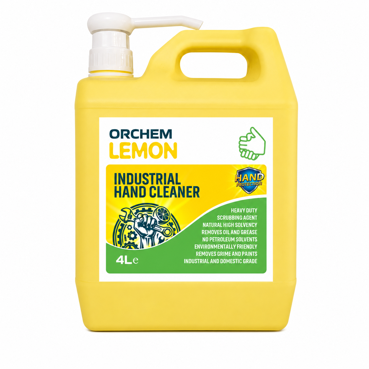 LEMON HAND CLEANER