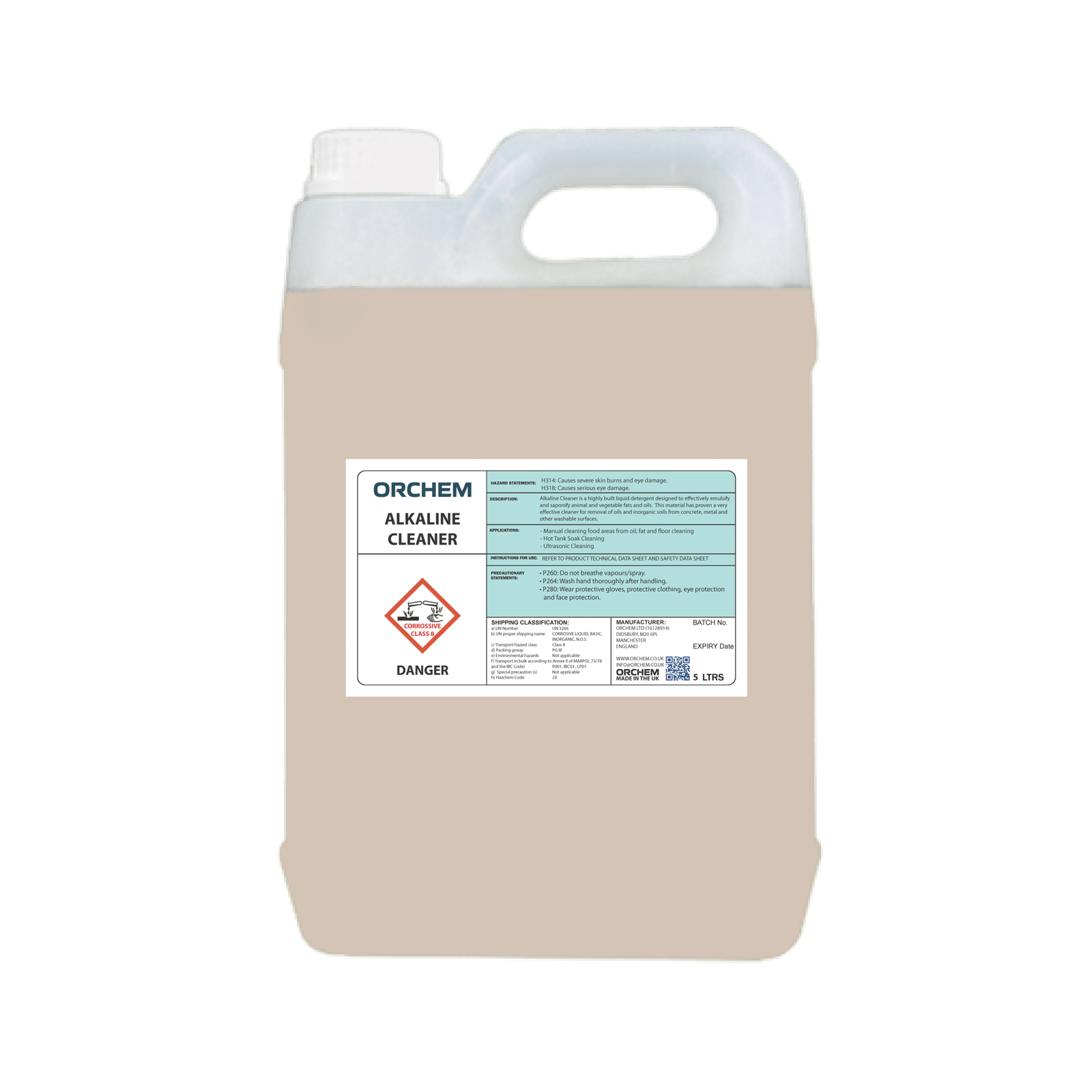 ALKALINE CLEANER