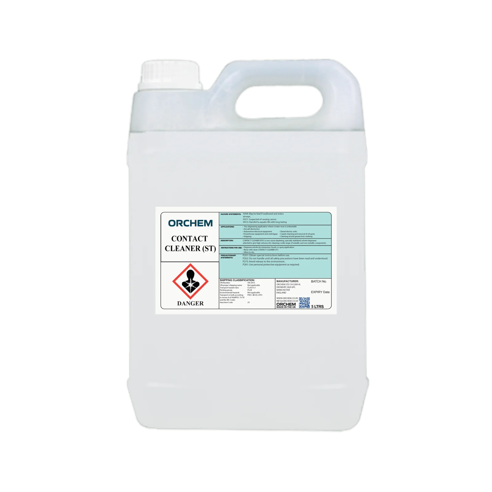 CONTACT CLEANER (ST)