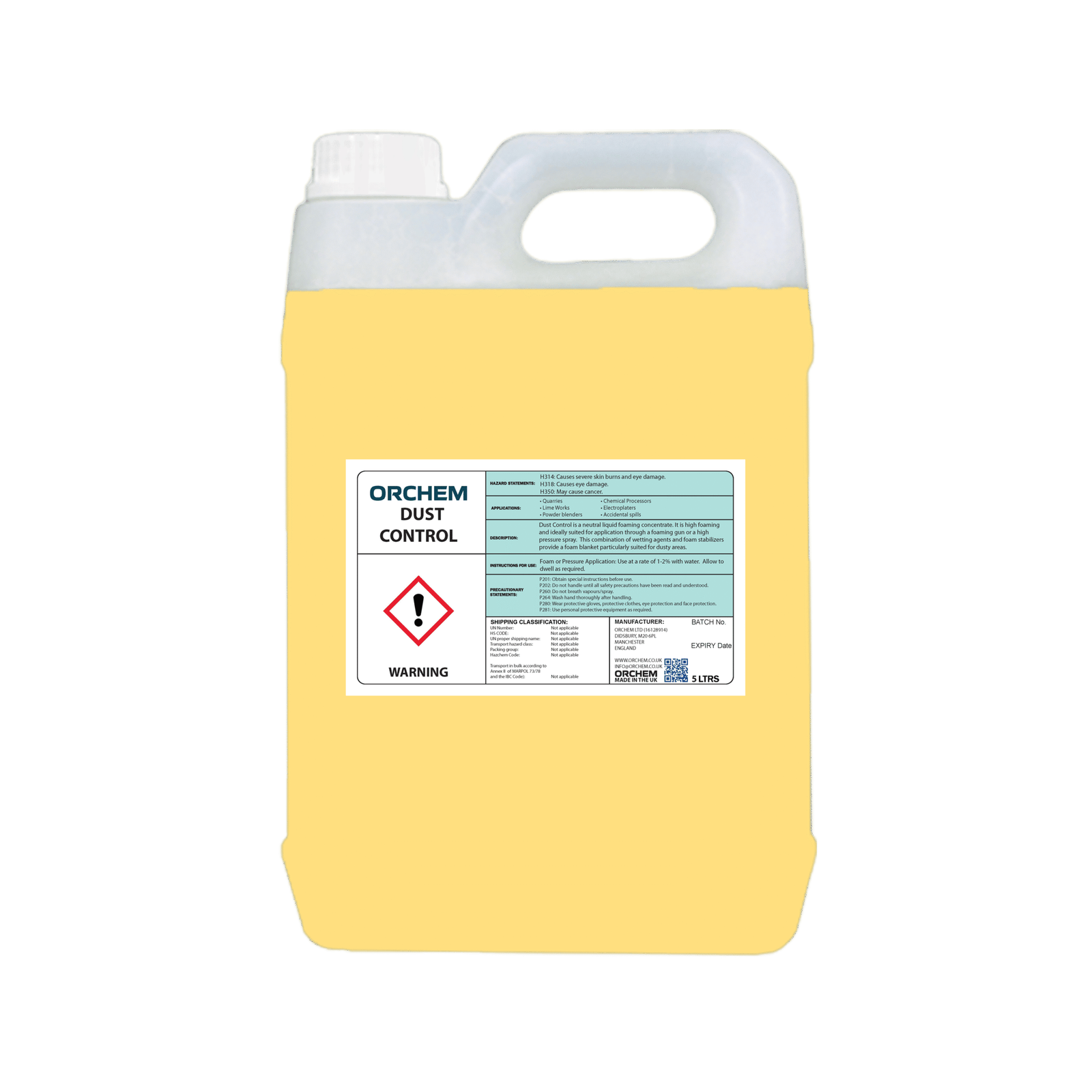 DUST CONTROL AGENT