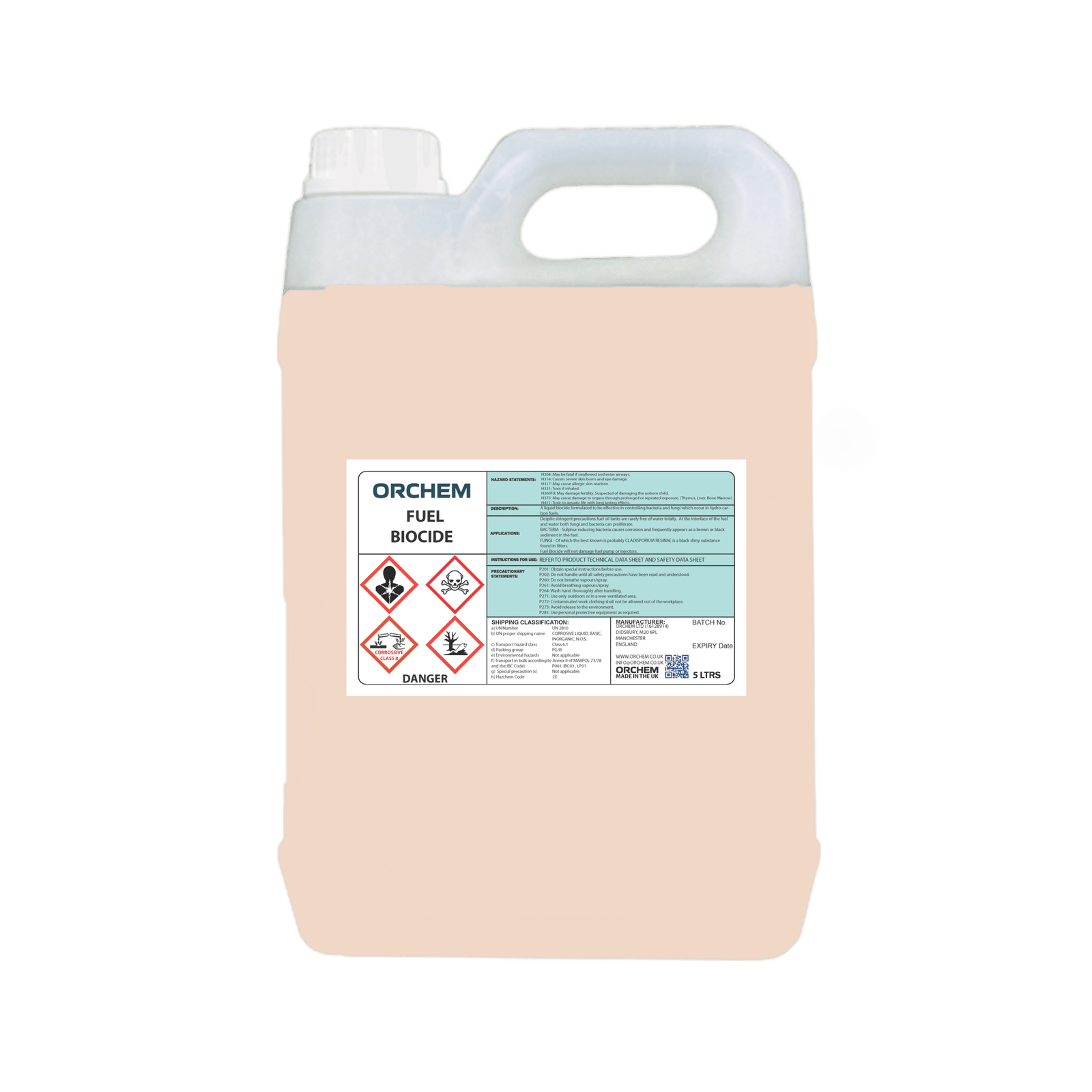 FUEL BIOCIDE