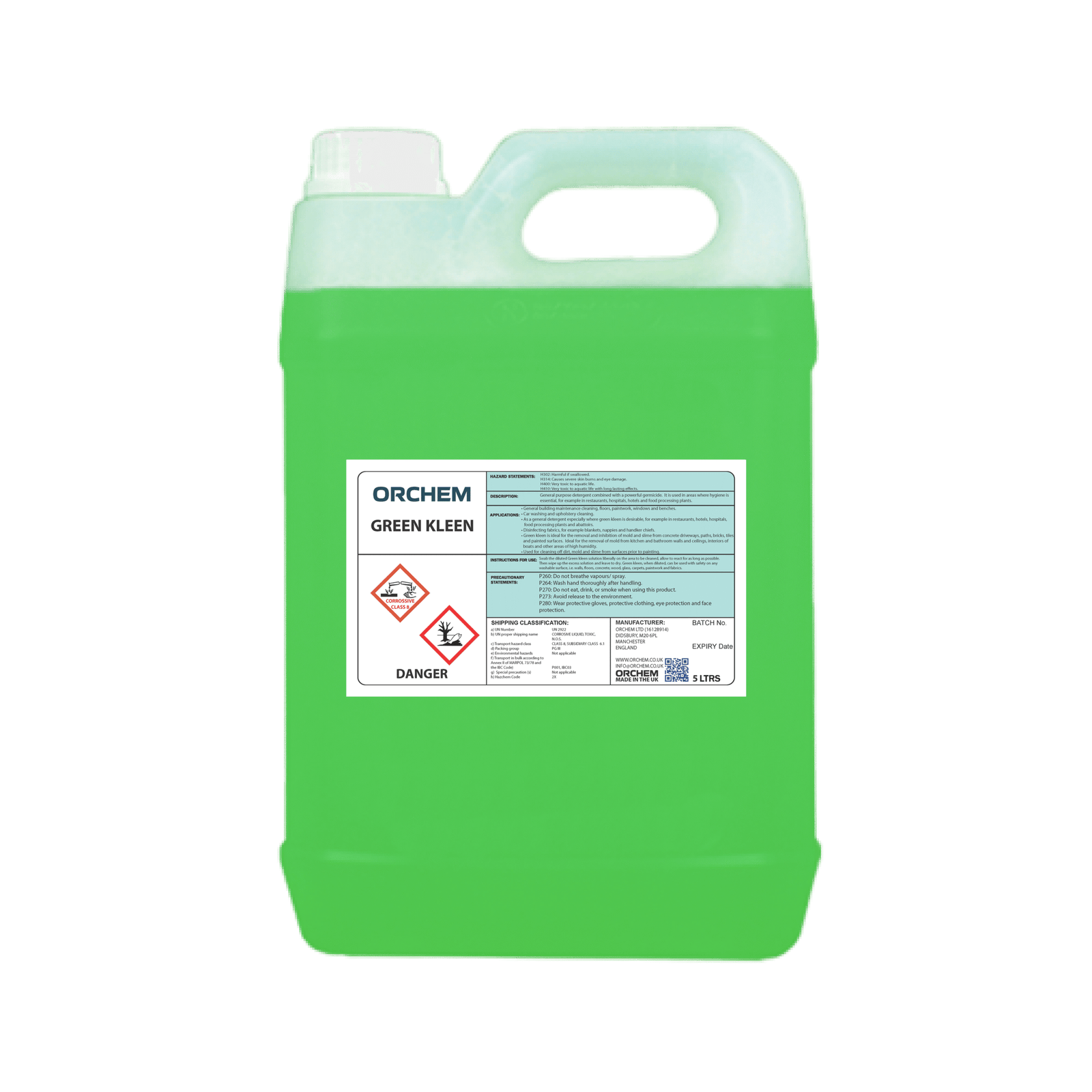 GREEN KLEEN