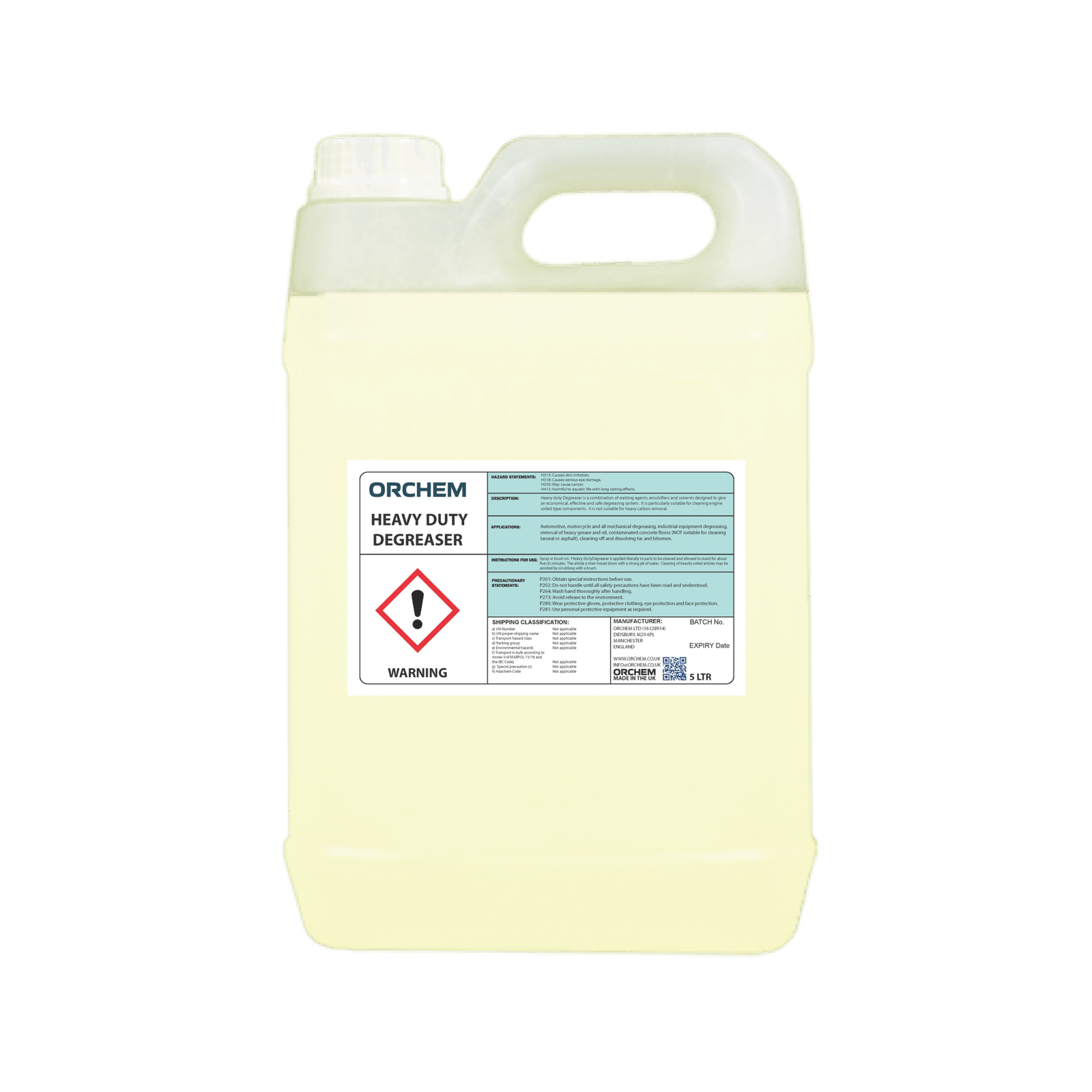 HEAVY DUTY DEGREASER