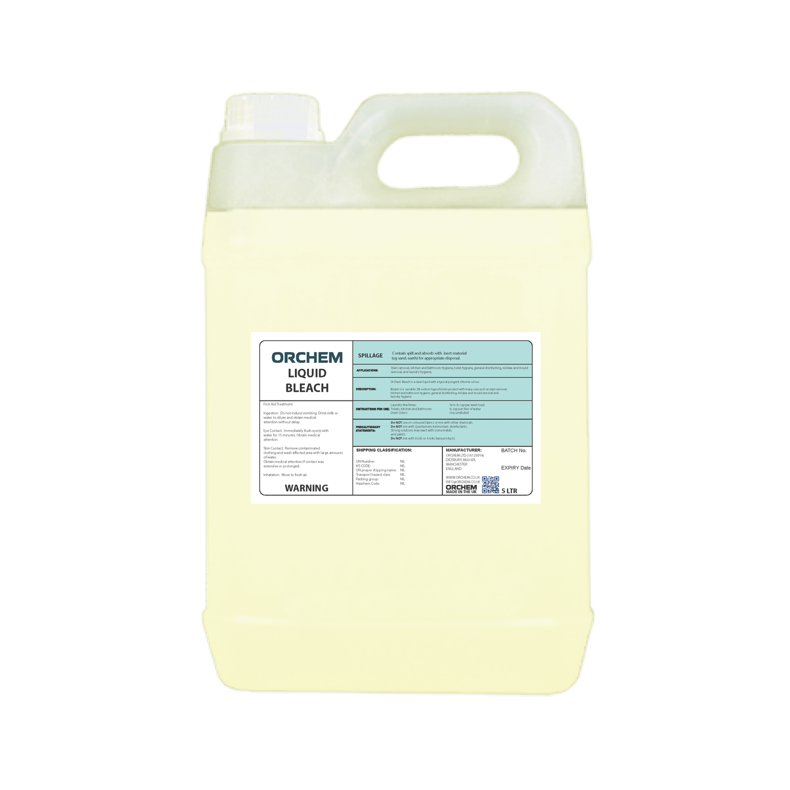 LIQUID BLEACH