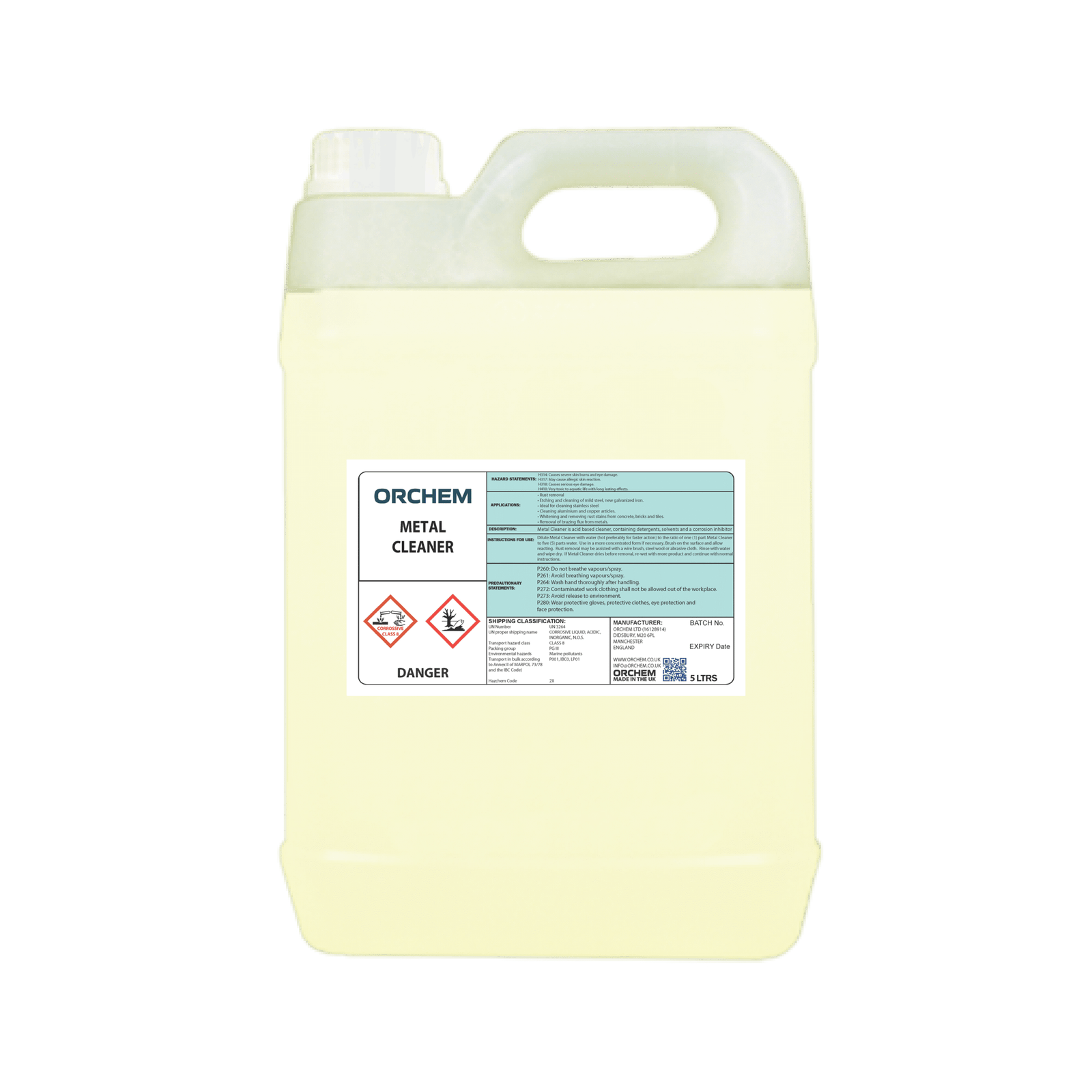METAL CLEANER
