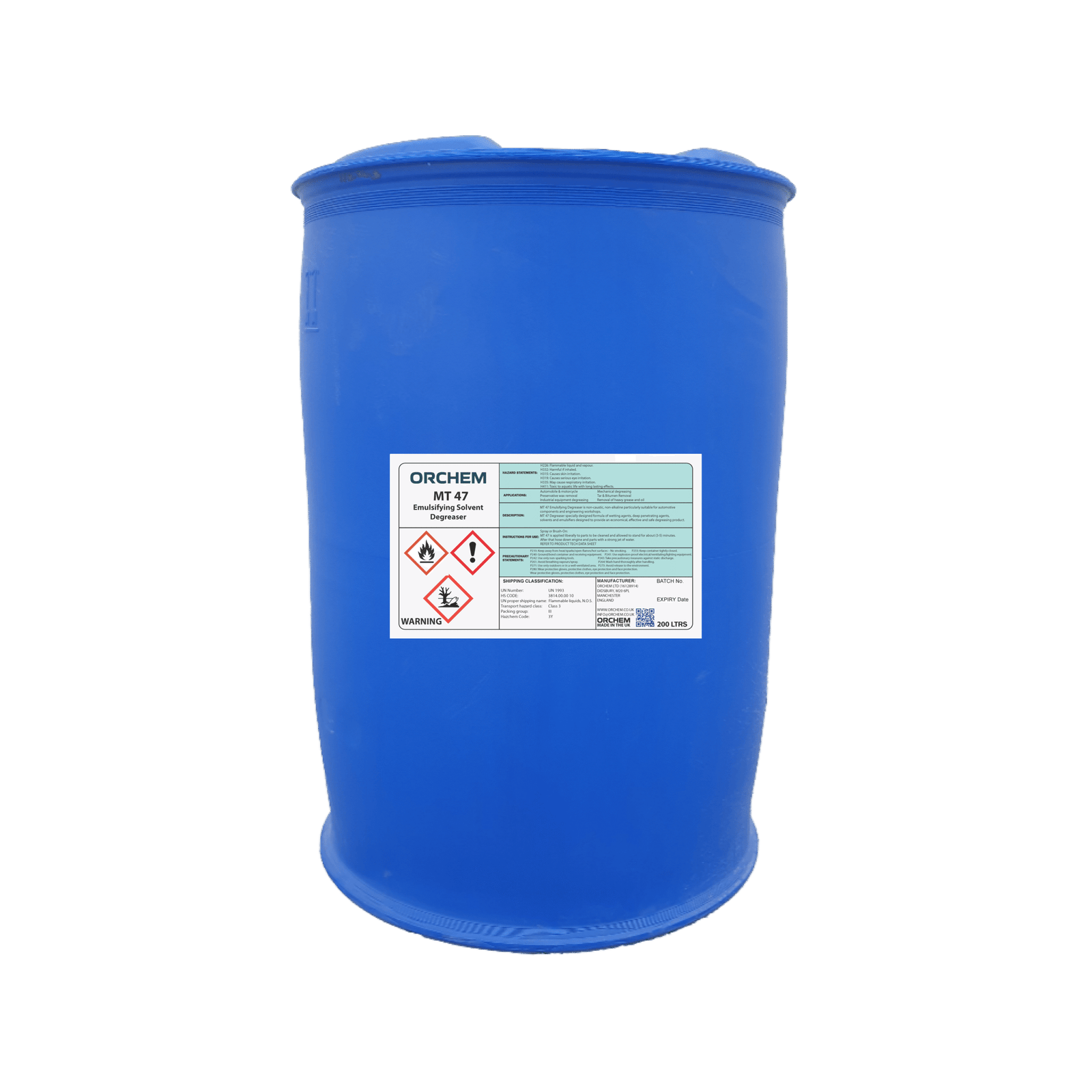 MT 47 EMULSIFYING DEGREASER - Image 4