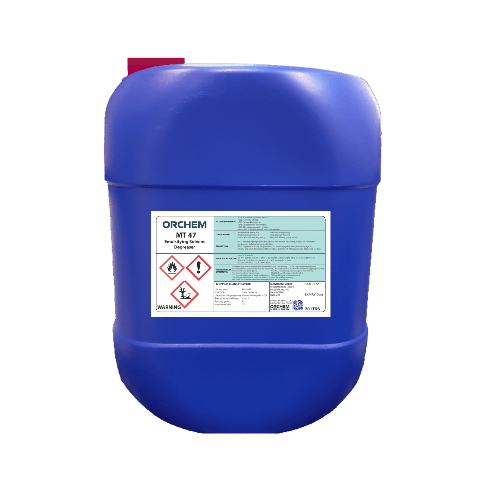 MT 47 EMULSIFYING DEGREASER - Image 3