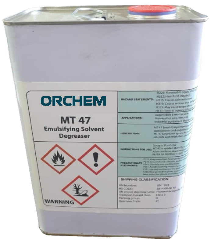 MT 47 EMULSIFYING DEGREASER - Image 2