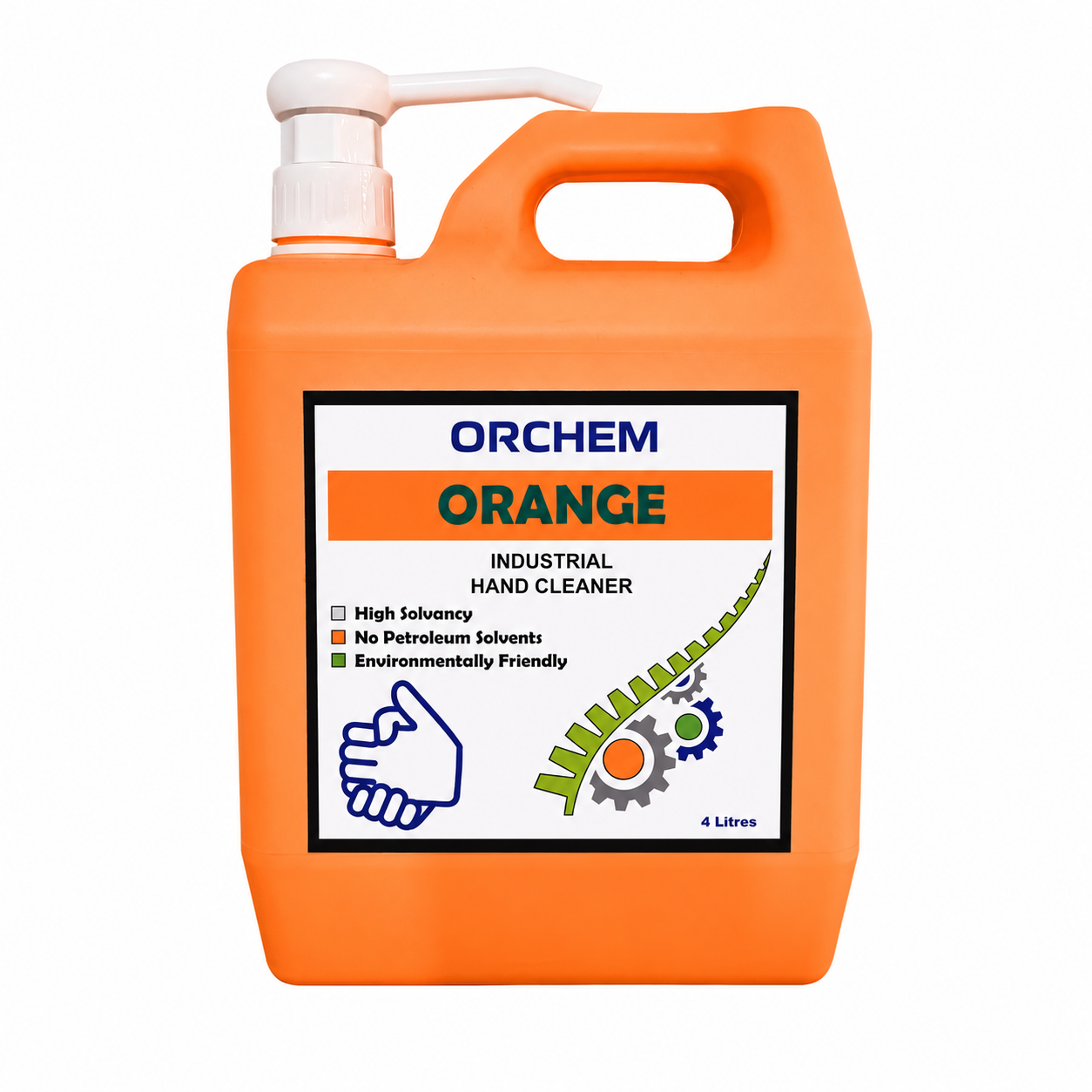 ORANGE HAND CLEANER