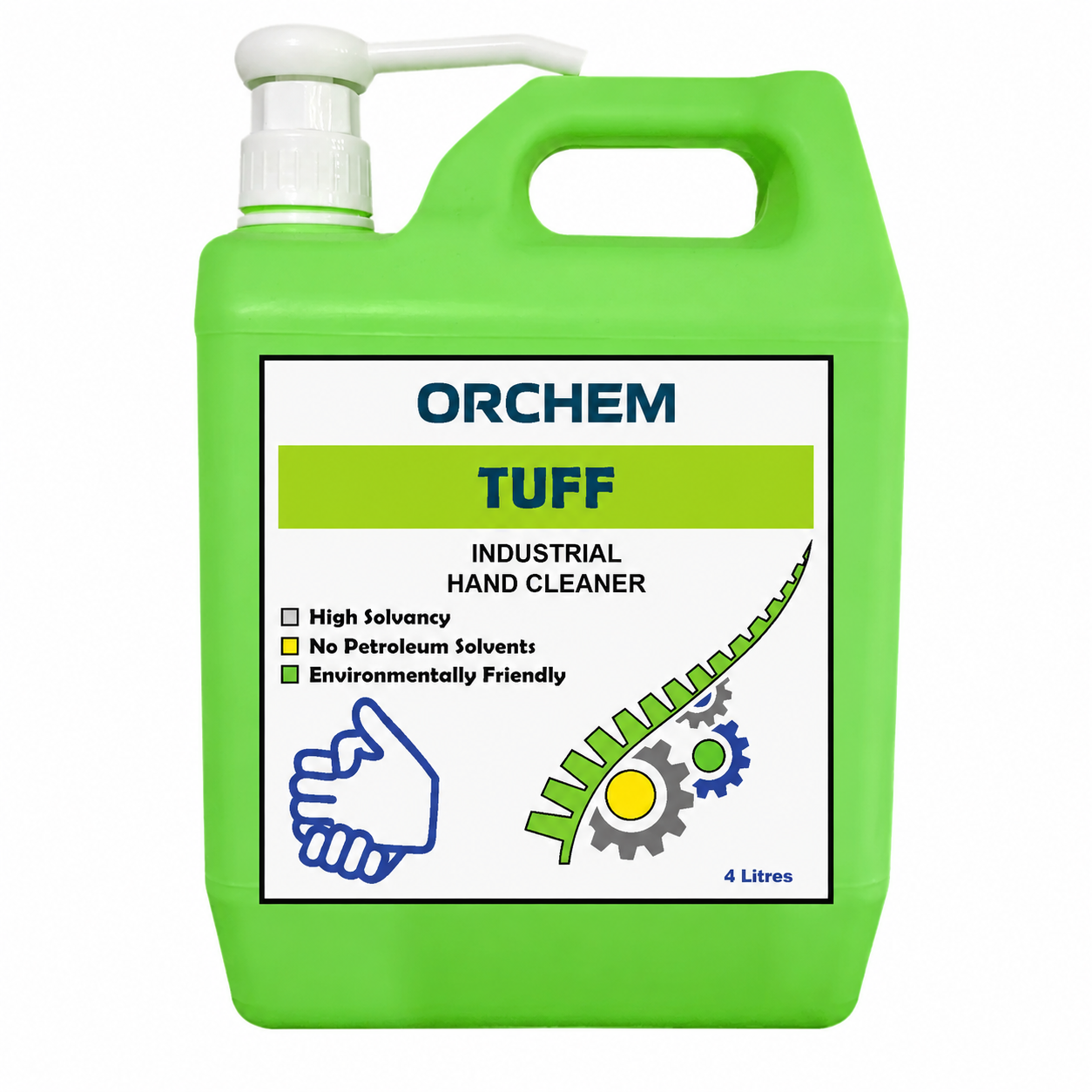 TUFF HAND CLEANER