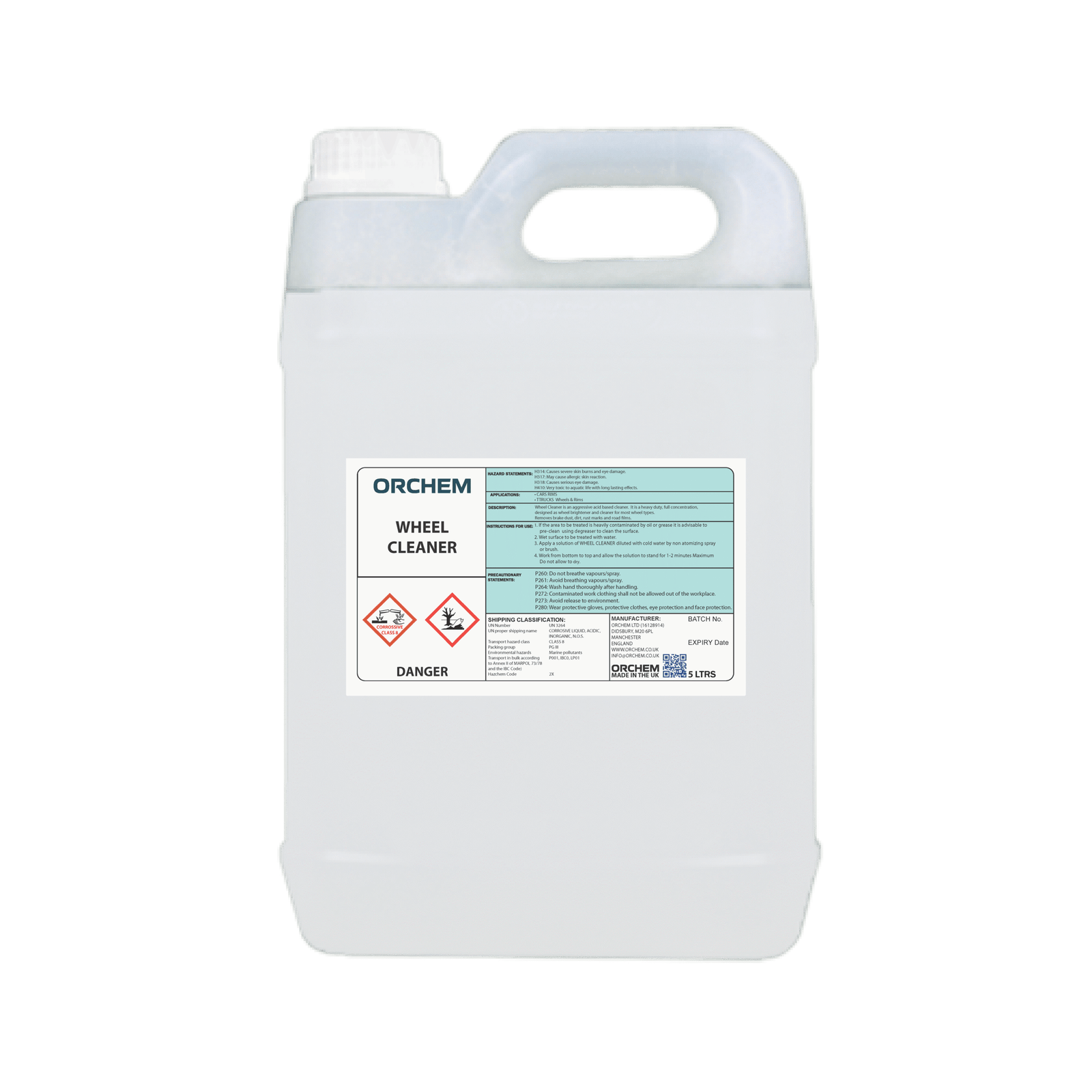 WHEEL CLEANER
