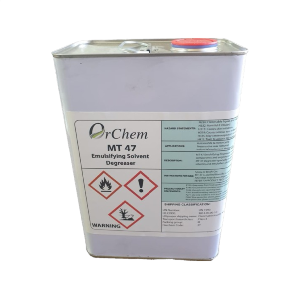 MT 47 EMULSIFYING DEGREASER