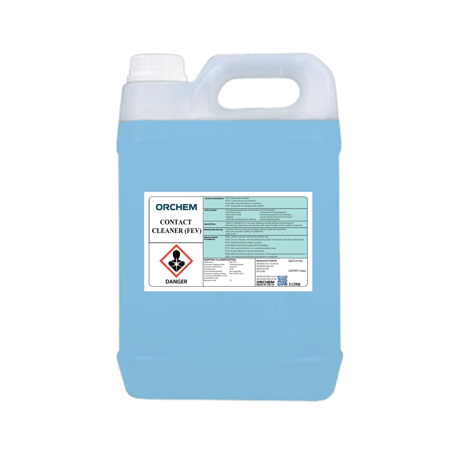 CONTACT CLEANER (FEV)