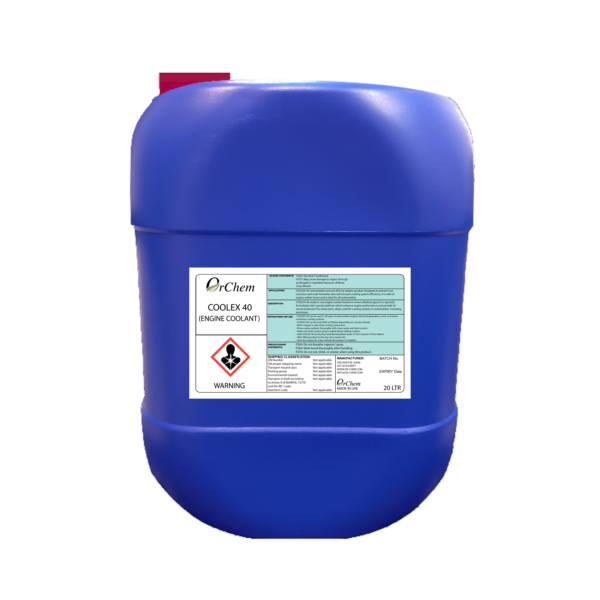COOLEX 40 (ENGINE COOLANT)