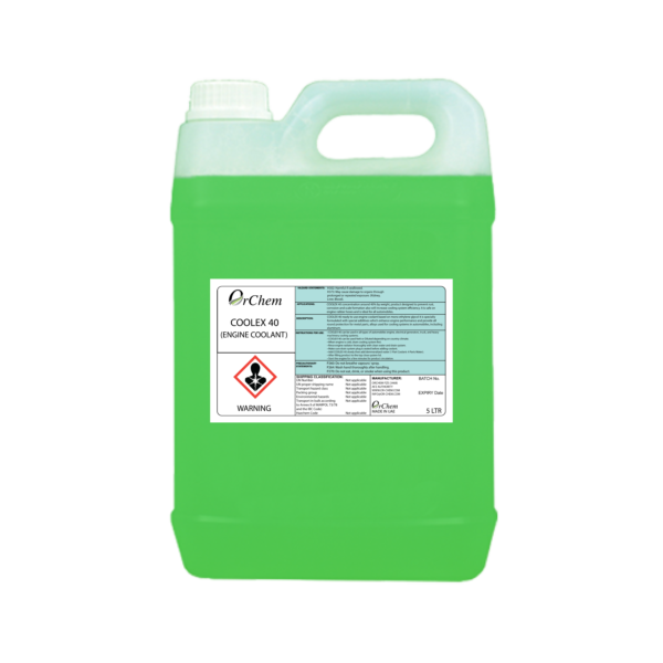COOLEX 40 (ENGINE COOLANT)
